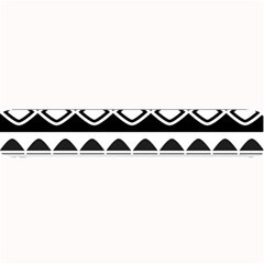 Ethnic Tribal Pattern Small Bar Mats by Pakrebo