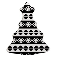 Ethnic Tribal Pattern Ornament (christmas Tree)  by Pakrebo