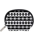 Ethnic Tribal Pattern Accessory Pouch (Small) Front