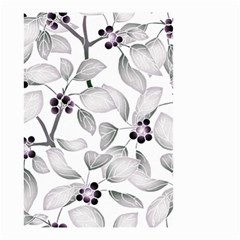 Floral Pattern Background Small Garden Flag (two Sides) by Pakrebo