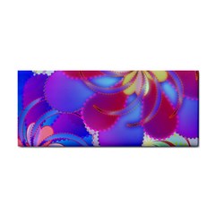 Colorful Abstract Design Pattern Hand Towel by Pakrebo
