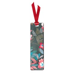 Floral Pattern Background Art Small Book Marks by Pakrebo