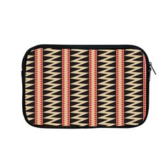 Zigzag Tribal Ethnic Background Apple Macbook Pro 13  Zipper Case