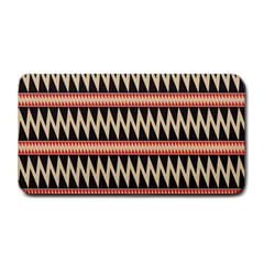 Zigzag Ethnic Pattern Background Medium Bar Mats