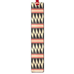 Zigzag Ethnic Pattern Background Large Book Marks