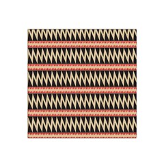 Zigzag Ethnic Pattern Background Satin Bandana Scarf