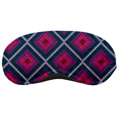 Purple Textile And Fabric Pattern Sleeping Mask