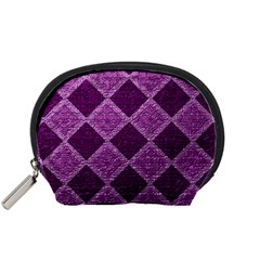 Purple Pattern Accessory Pouch (small)