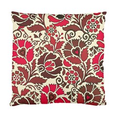 Floral Ethnic Pattern Standard Cushion Case (one Side) by Pakrebo