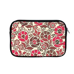 Floral Ethnic Pattern Apple Macbook Pro 13  Zipper Case