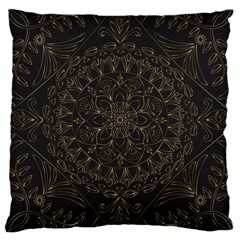 Floral Flowers Flourish Decorative Large Cushion Case (one Side) by Pakrebo