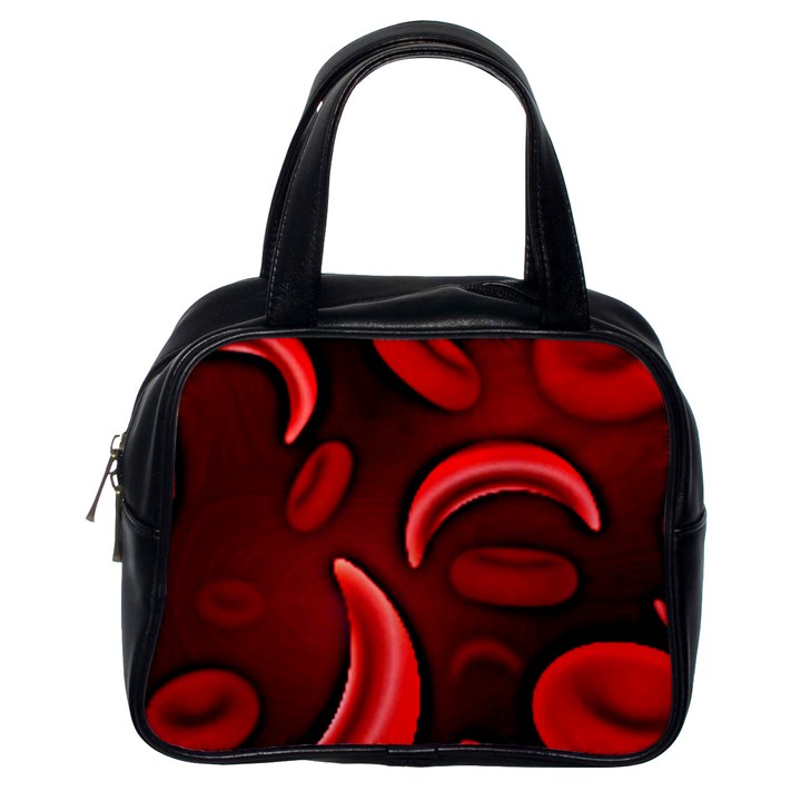 Cells All Over  Classic Handbag (One Side)