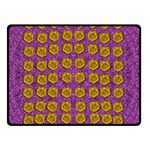 Roses Loves  Peace And Calm Freedom In Happiness Double Sided Fleece Blanket (Small)  45 x34  Blanket Front