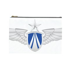 Emblem Of People s Liberation Army Air Force Cosmetic Bag (large) by abbeyz71