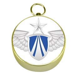 Emblem Of People s Liberation Army Air Force Gold Compasses by abbeyz71