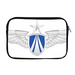 Emblem Of People s Liberation Army Air Force Apple Macbook Pro 17  Zipper Case by abbeyz71