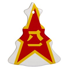 Roundel Of People s Liberation Army Air Force Ornament (christmas Tree)  by abbeyz71