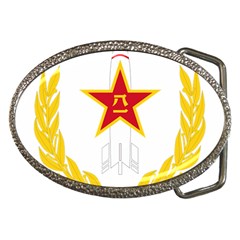 Badge Of People s Liberation Army Rocket Force Belt Buckles by abbeyz71