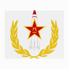 Badge Of People s Liberation Army Rocket Force Small Glasses Cloth by abbeyz71
