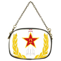 Badge Of People s Liberation Army Rocket Force Chain Purse (one Side)