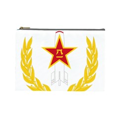 Badge Of People s Liberation Army Rocket Force Cosmetic Bag (large) by abbeyz71