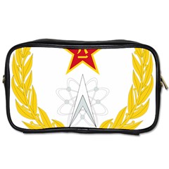 Badge Of People s Liberation Army Strategic Support Force Toiletries Bag (two Sides) by abbeyz71