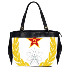 Badge Of People s Liberation Army Strategic Support Force Oversize Office Handbag (2 Sides) by abbeyz71