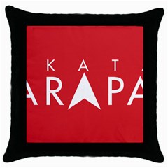 Logo Of Pakatan Harapan Political Coalition Throw Pillow Case (black) by abbeyz71