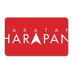 Logo Of Pakatan Harapan Political Coalition Magnet (rectangular) by abbeyz71