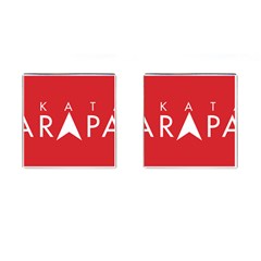 Logo Of Pakatan Harapan Political Coalition Cufflinks (square) by abbeyz71