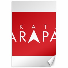 Logo Of Pakatan Harapan Political Coalition Canvas 24  X 36  by abbeyz71