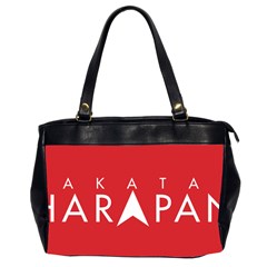 Logo Of Pakatan Harapan Political Coalition Oversize Office Handbag (2 Sides) by abbeyz71