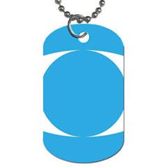 Flag Of Malaysia s People s Justice Party Dog Tag (one Side) by abbeyz71