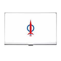 Flag Of Malaysia s Democratic Action Party Business Card Holder by abbeyz71