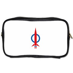 Flag Of Malaysia s Democratic Action Party Toiletries Bag (one Side) by abbeyz71