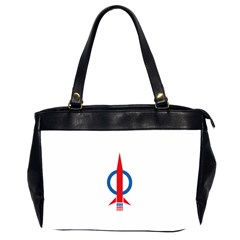 Flag Of Malaysia s Democratic Action Party Oversize Office Handbag (2 Sides) by abbeyz71