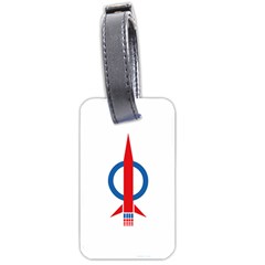 Flag Of Malaysia s Democratic Action Party Luggage Tag (two Sides) by abbeyz71