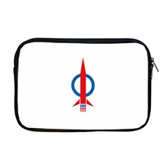 Flag Of Malaysia s Democratic Action Party Apple Macbook Pro 17  Zipper Case by abbeyz71