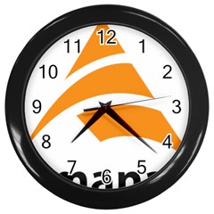 Logo Of Malaysia s National Trust Party Wall Clock (black) by abbeyz71