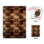 Wallpaper Iron Playing Cards Single Design (Rectangle) Back