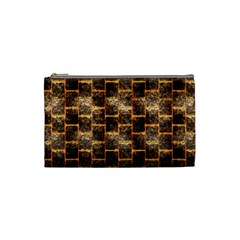 Wallpaper Iron Cosmetic Bag (small) by HermanTelo