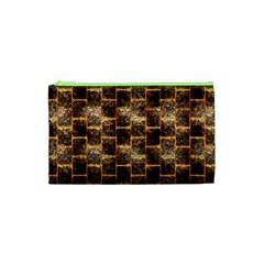 Wallpaper Iron Cosmetic Bag (xs) by HermanTelo