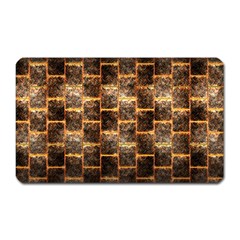 Wallpaper Iron Magnet (rectangular) by HermanTelo