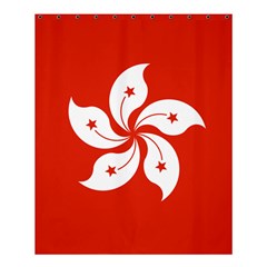 Flag Of Hong Kong Shower Curtain 60  X 72  (medium)  by abbeyz71