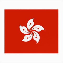 Flag Of Hong Kong Small Glasses Cloth (2 Sides)