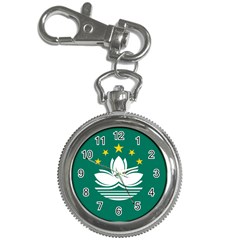 Flag Of Macao Key Chain Watches by abbeyz71