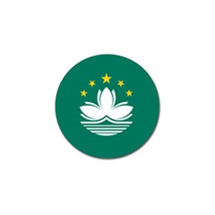 Flag Of Macao Golf Ball Marker by abbeyz71