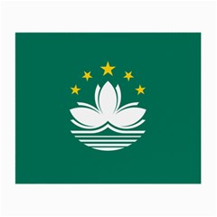 Flag Of Macao Small Glasses Cloth (2 Sides)