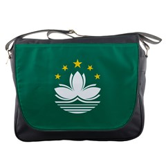 Flag Of Macao Messenger Bag by abbeyz71