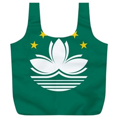 Flag Of Macao Full Print Recycle Bag (xl) by abbeyz71